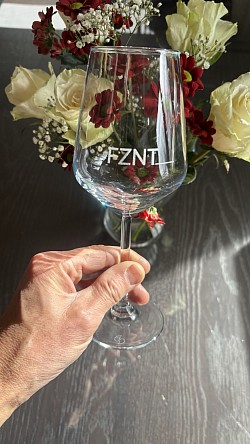 Gepersonaliseerde wijnglazen