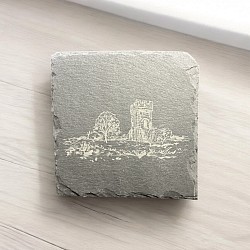 Graveren op leisteen