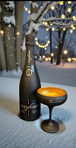 Gepersonaliseerd champagne glas