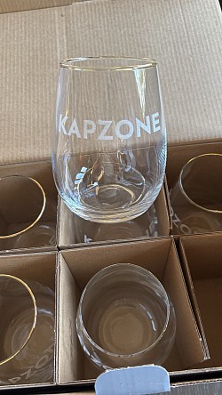 Lasergravure op glas voor kapsalon